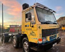 1996 Volvi FL10 8X4 32 Tons Chassis Cab, Manual Gearbox, Very mechanically
